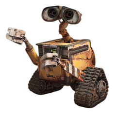 wall-e the robot from wall-e