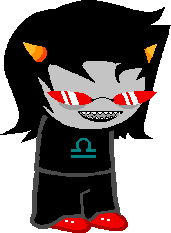 terezi pyrope from homestuck